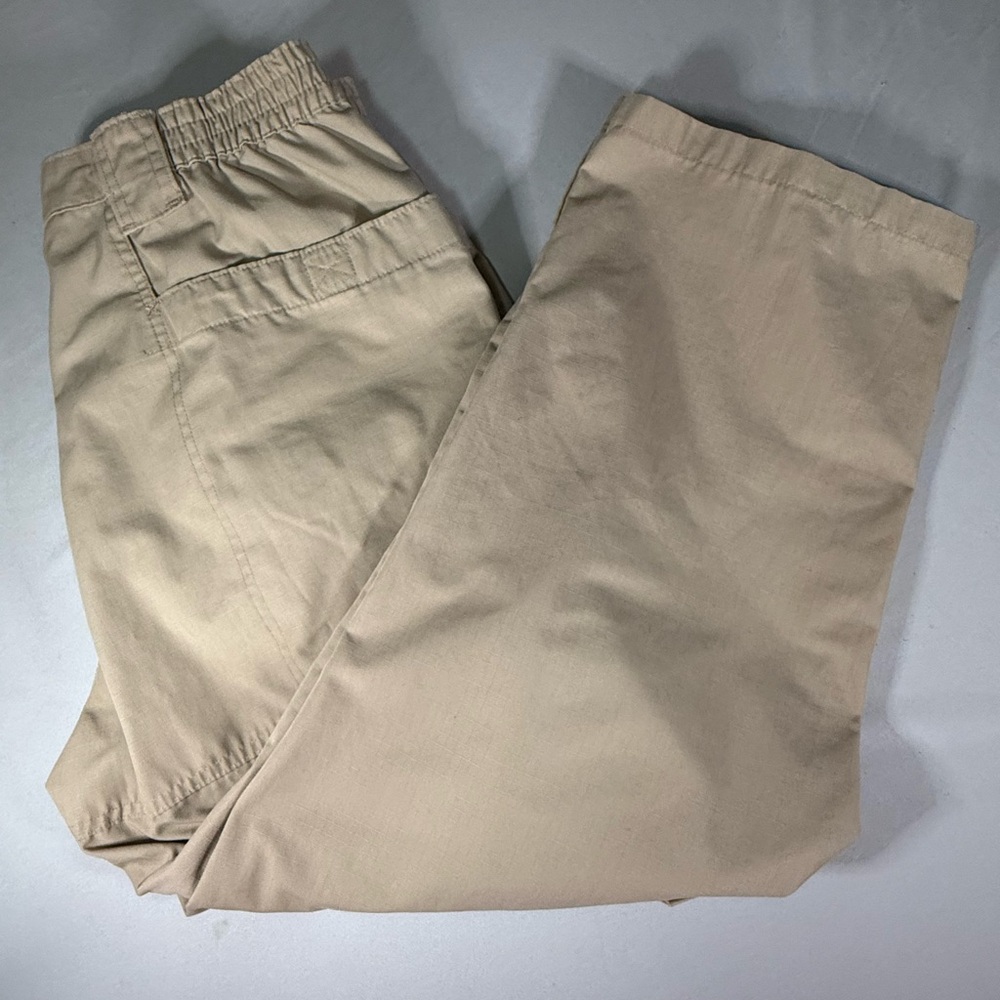 Propper‎ Ripstop Tactical Cargo Pants 38x30 Double Knee Tan Outdoor
